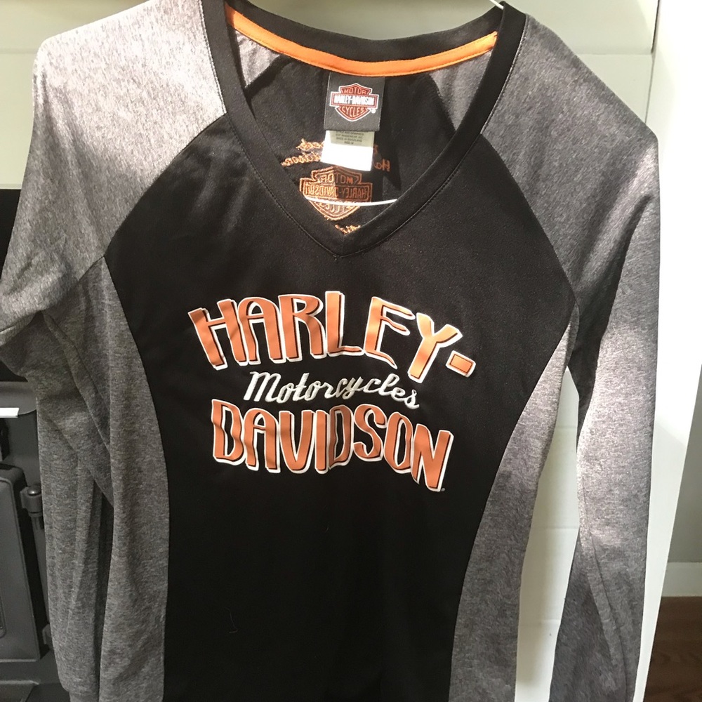Harley Davidson Women’s Hoodie Long Sleeve